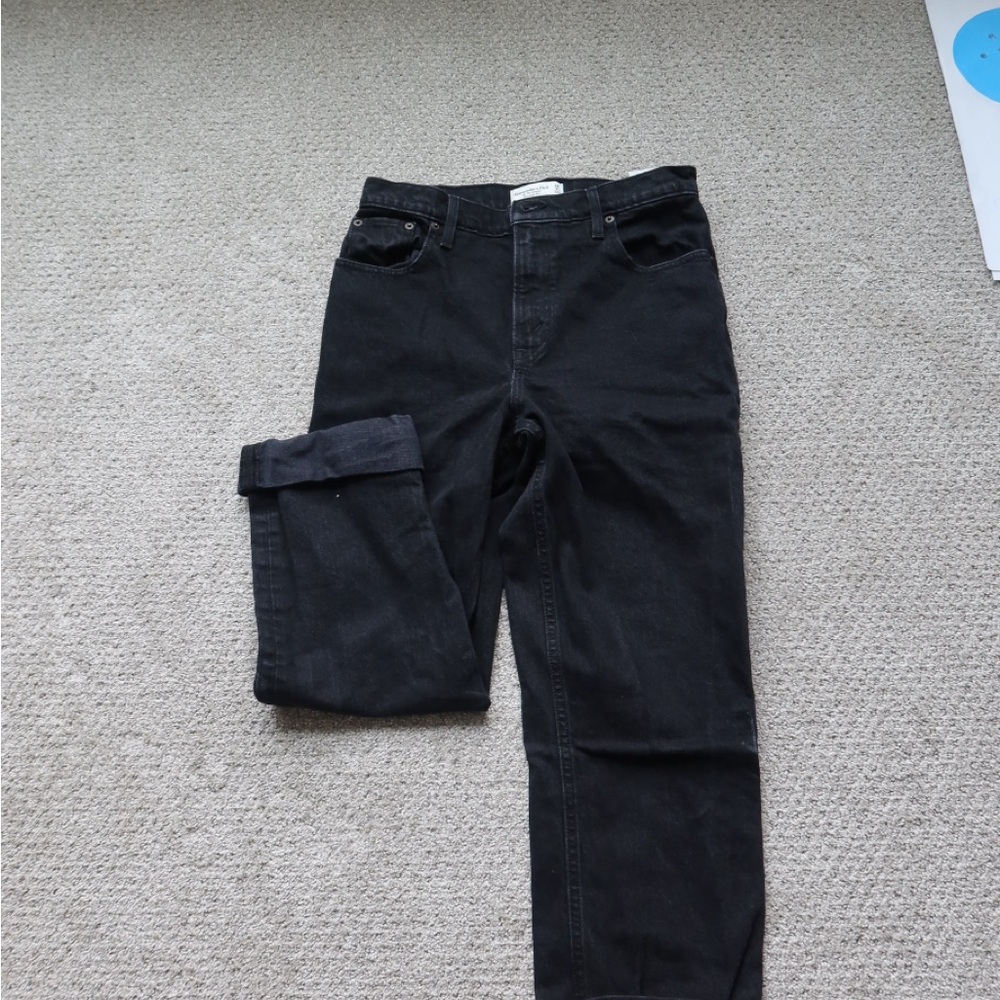 Black Denim Jeans